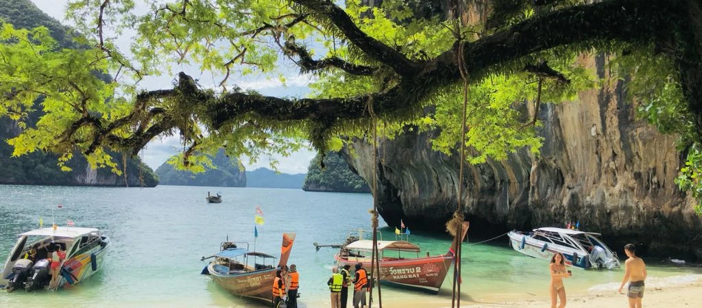 One Day Tour Hong Islands by Speed Boat | Island Adventure
