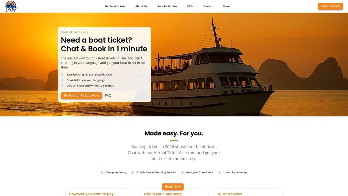7 Best Ways to Travel Surat Thani to Koh Tao in 2026 - Thailand Boat Tickets – AI-Powered Booking & Support