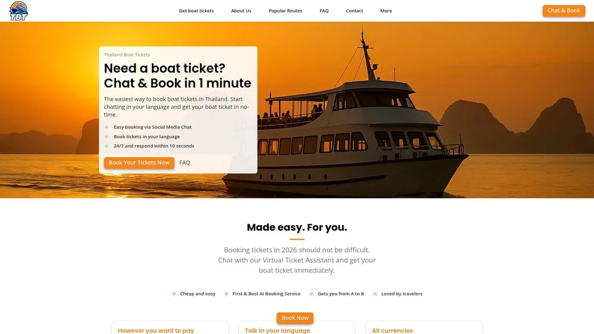 Ultimate Guide to Boat Koh Samui Koh Phangan 2026 - Thailand Boat Tickets: AI-Powered Booking & Expert Support