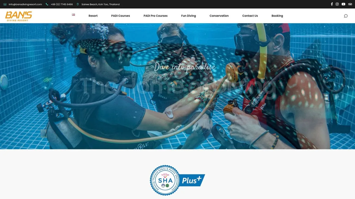 9 Stunning Best Hotels in Koh Tao for a Dream Stay 2026 - Ban’s Diving Resort