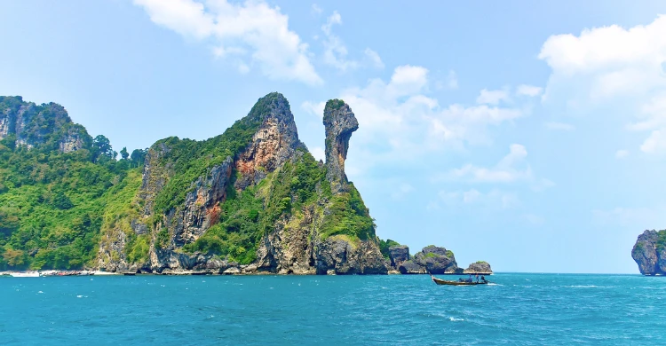 One Day Tour 4 Krabi Islands by Speed Boat | Morning Adventure