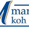 M Marine Speedboat logo