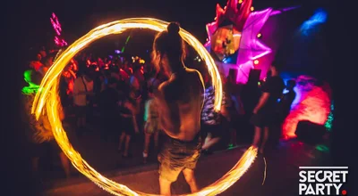 Secret Party Koh Tao: Thailand's Most Epic Party - Dance Till Sunrise!