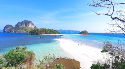 One Day Tour Phuket to Krabi - Big Boat & Speedboat Island Adventure