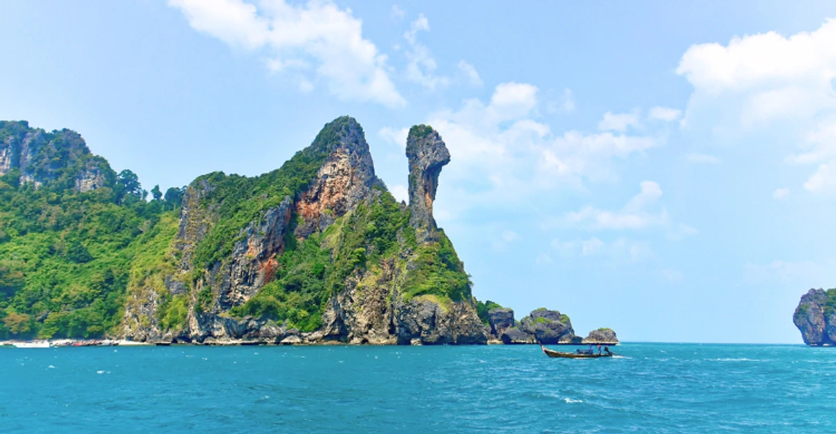 One Day Tour Phuket to Krabi - Big Boat & Speedboat Island Adventure