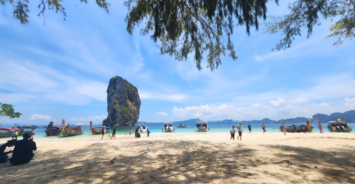 One Day Tour Phuket to Krabi - Big Boat & Speedboat Island Adventure