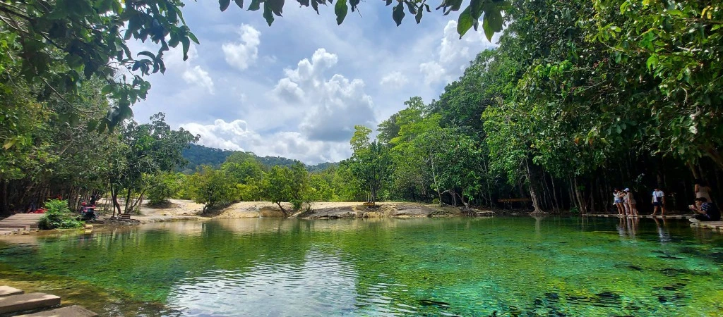 Jungle Tour: Hot Spring, Emerald Pool & Tiger Cave | Full Day Adventure