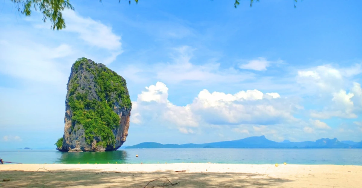 One Day Tour Phuket to Krabi - Big Boat & Speedboat Island Adventure