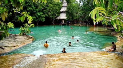 Jungle Tour: Hot Spring, Emerald Pool & Tiger Cave | Full Day Adventure