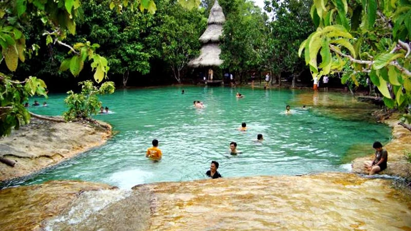 Jungle Tour: Hot Spring, Emerald Pool & Tiger Cave | Full Day Adventure