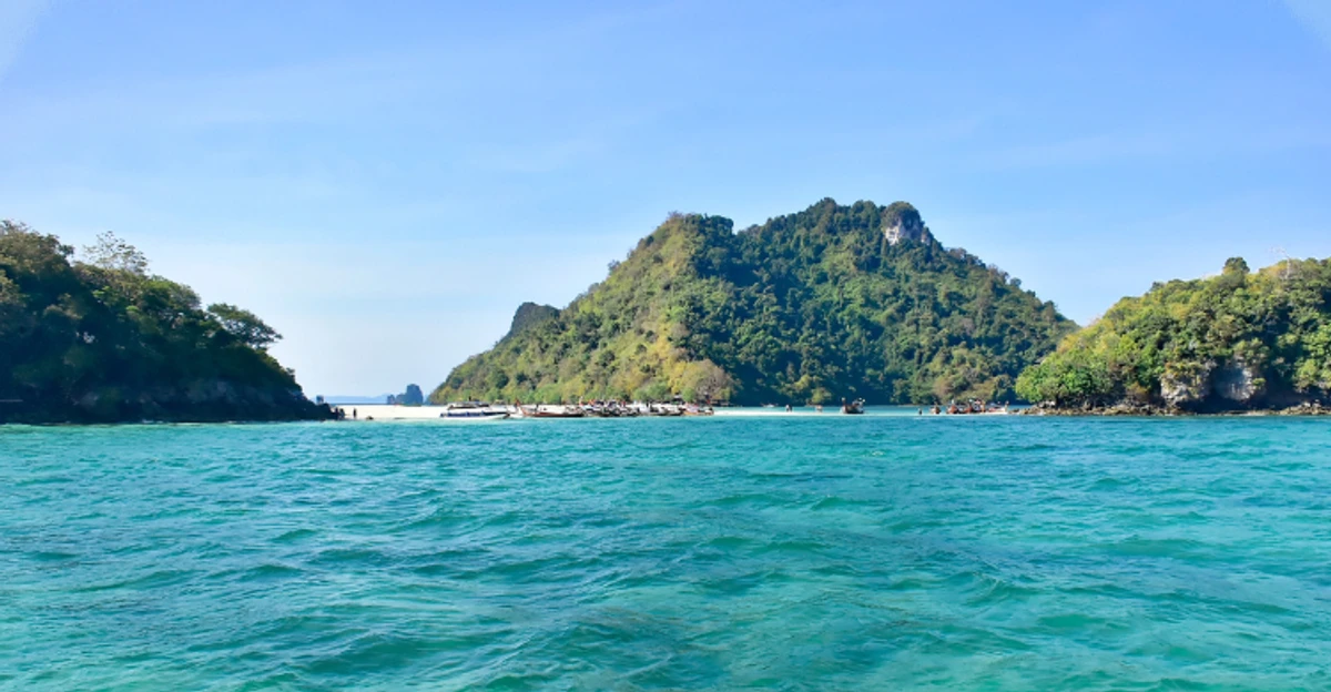 One Day Tour 4 Krabi Islands by Speed Boat | Morning Adventure