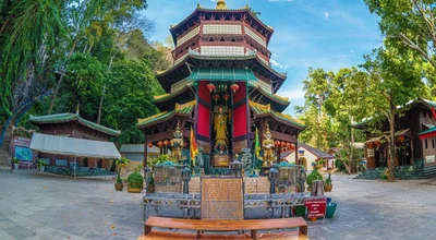 Krabi City Tour | Temples, Caves & Mangrove Adventure