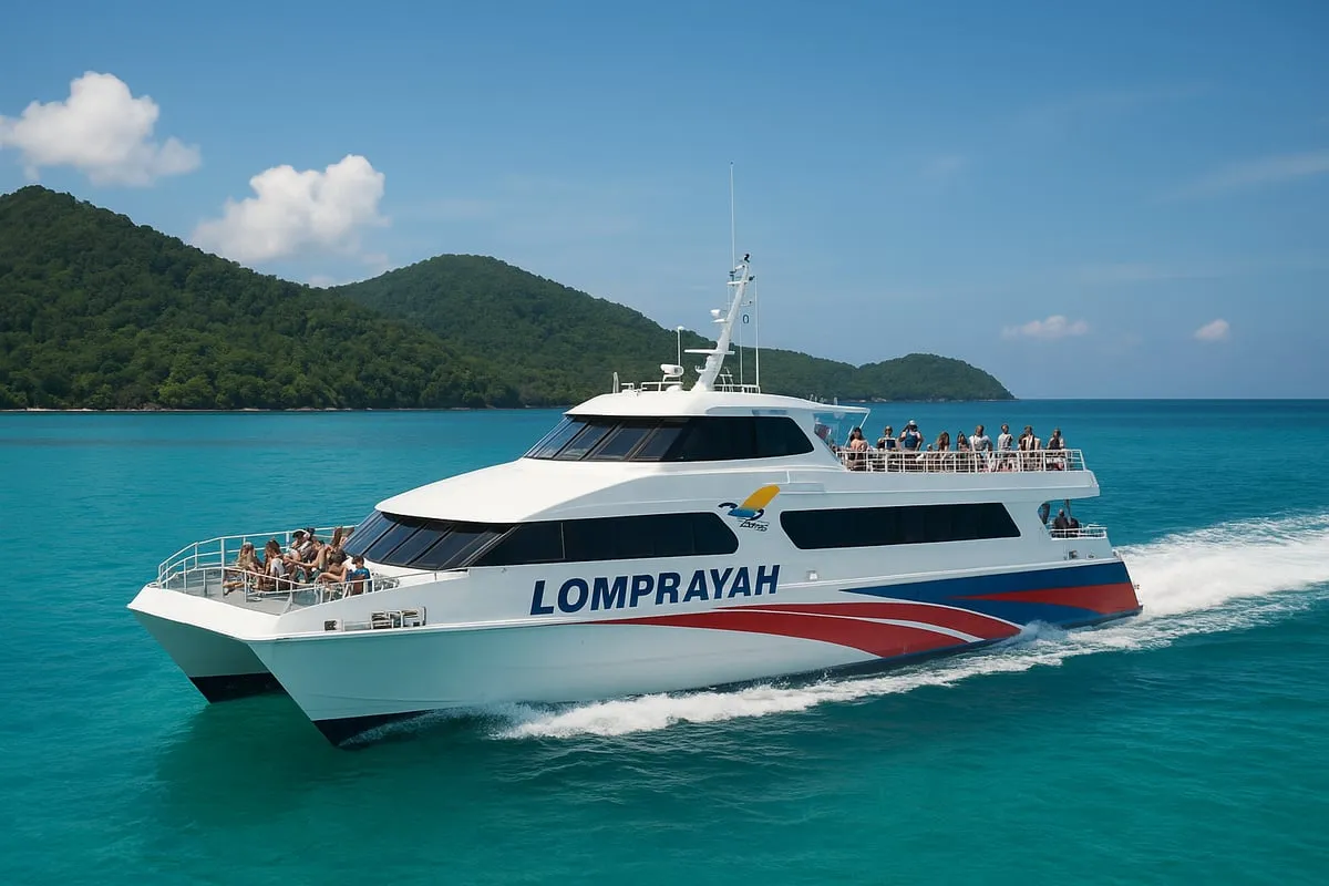 Lomprayah Routes and Destinations in 2026