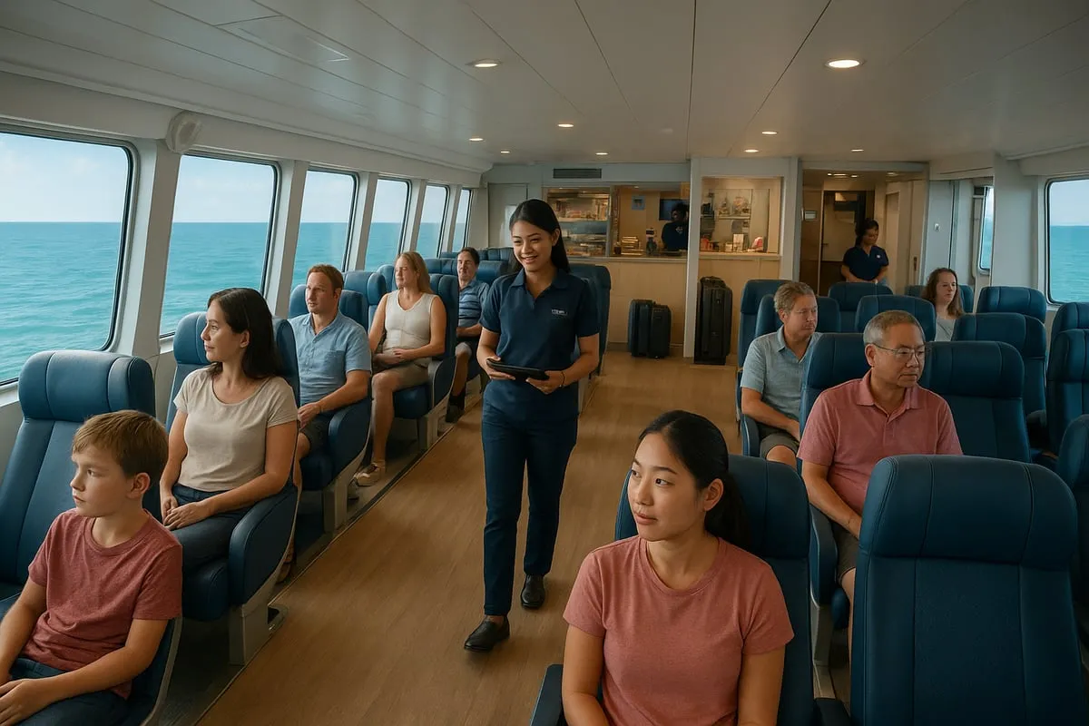 Onboard Experience and Passenger Services