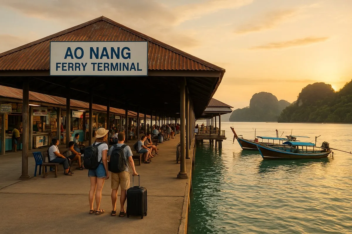 Ao Nang Ferry Terminal: Location, Facilities & What to Expect
