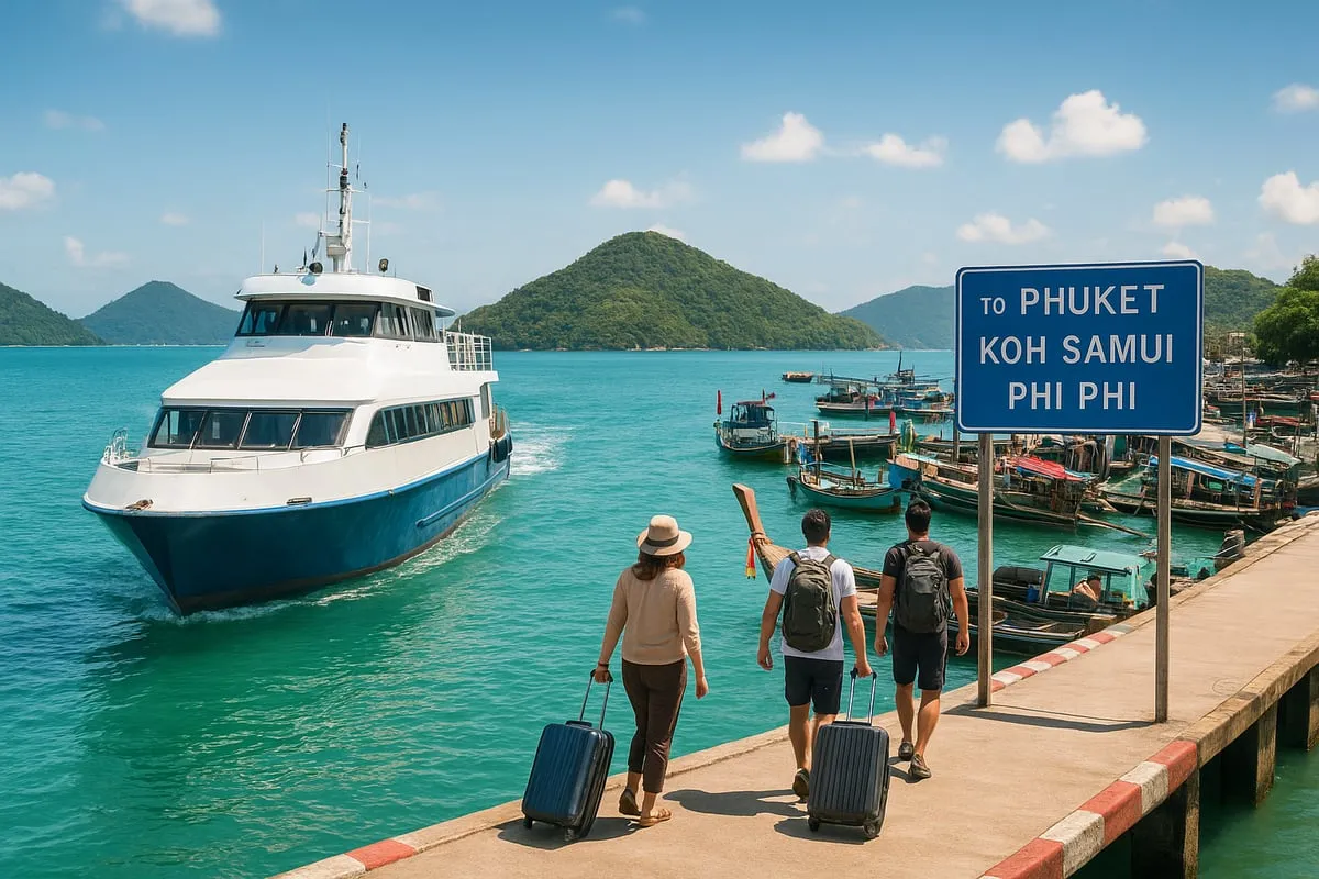 Overview of Thailand’s Ferry Network in 2026