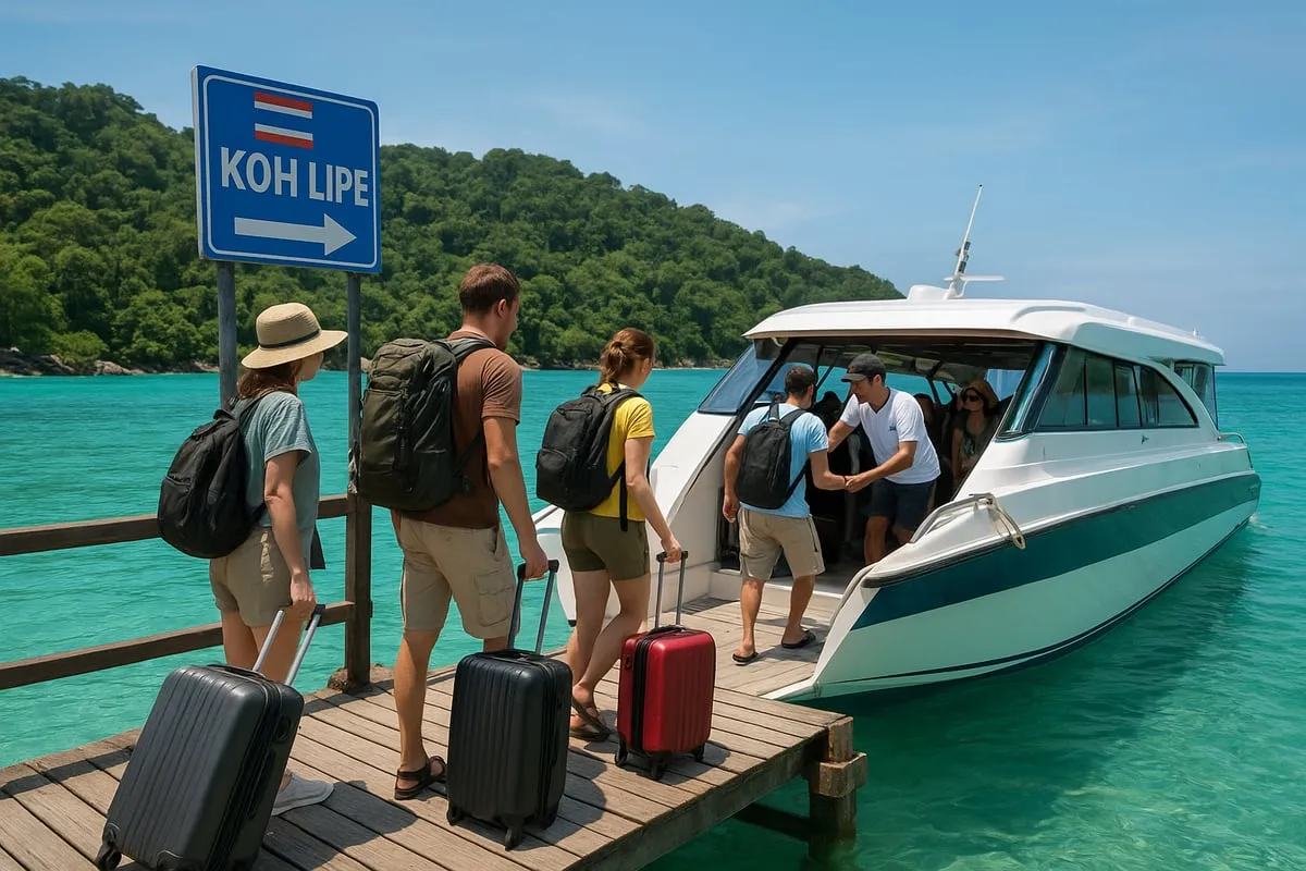 Practical Travel Tips & Essential Information for Ferry to Koh Lipe