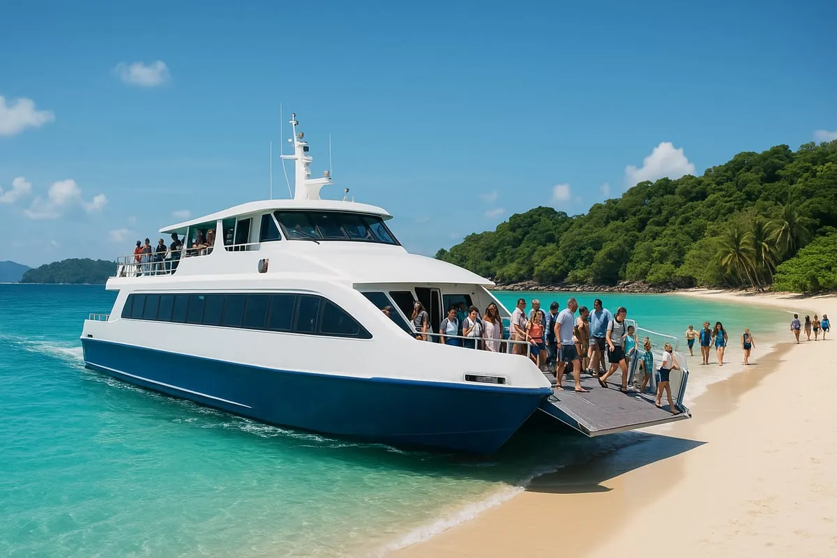 Ferry Routes to Koh Lipe: Overview & Major Connections