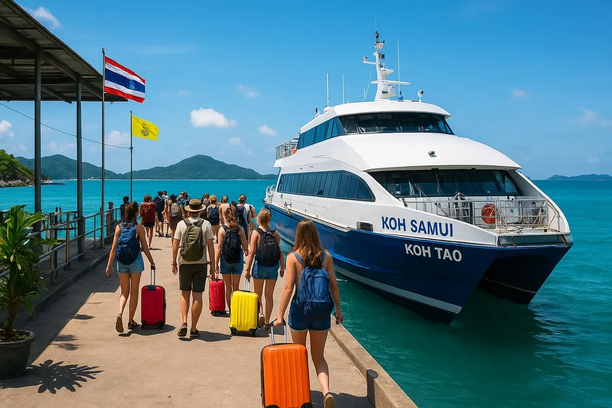 Understanding the Samui to Koh Tao Route