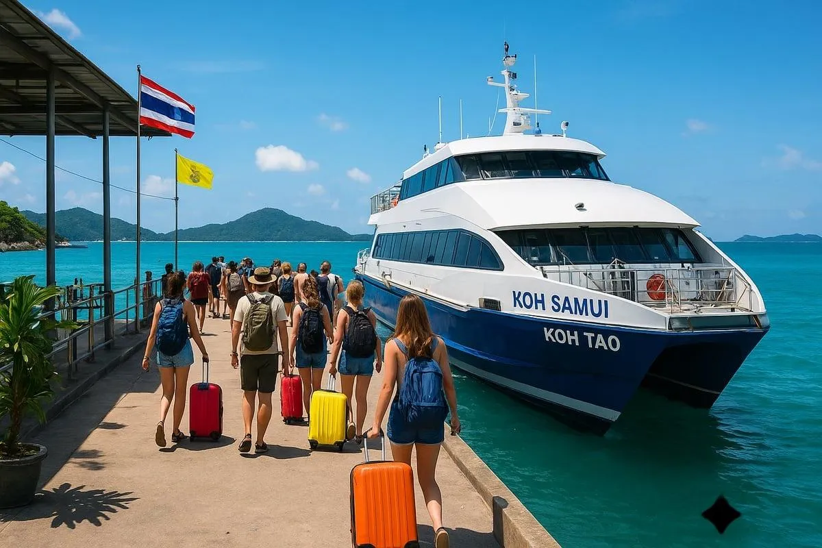 Understanding the Samui to Koh Tao Route
