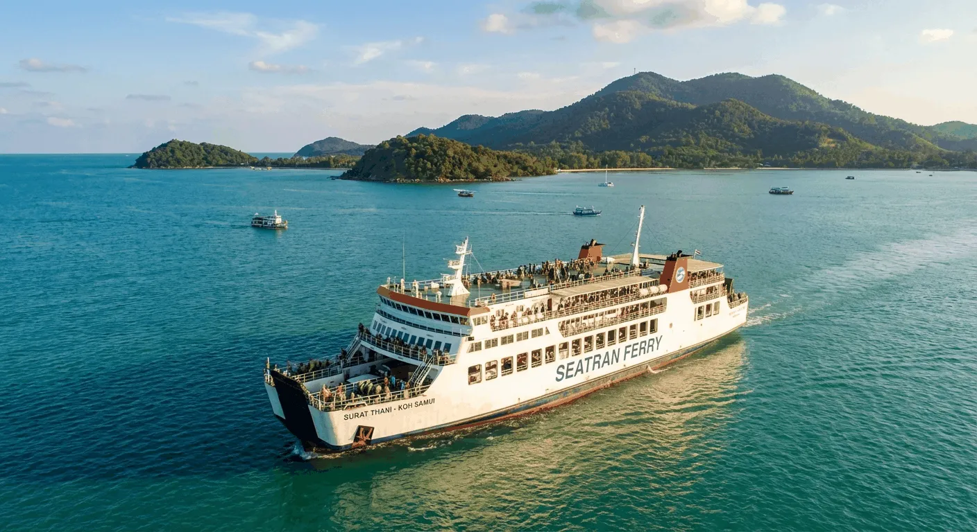 Overview of Ferry Travel from Surat Thani to Koh Samui