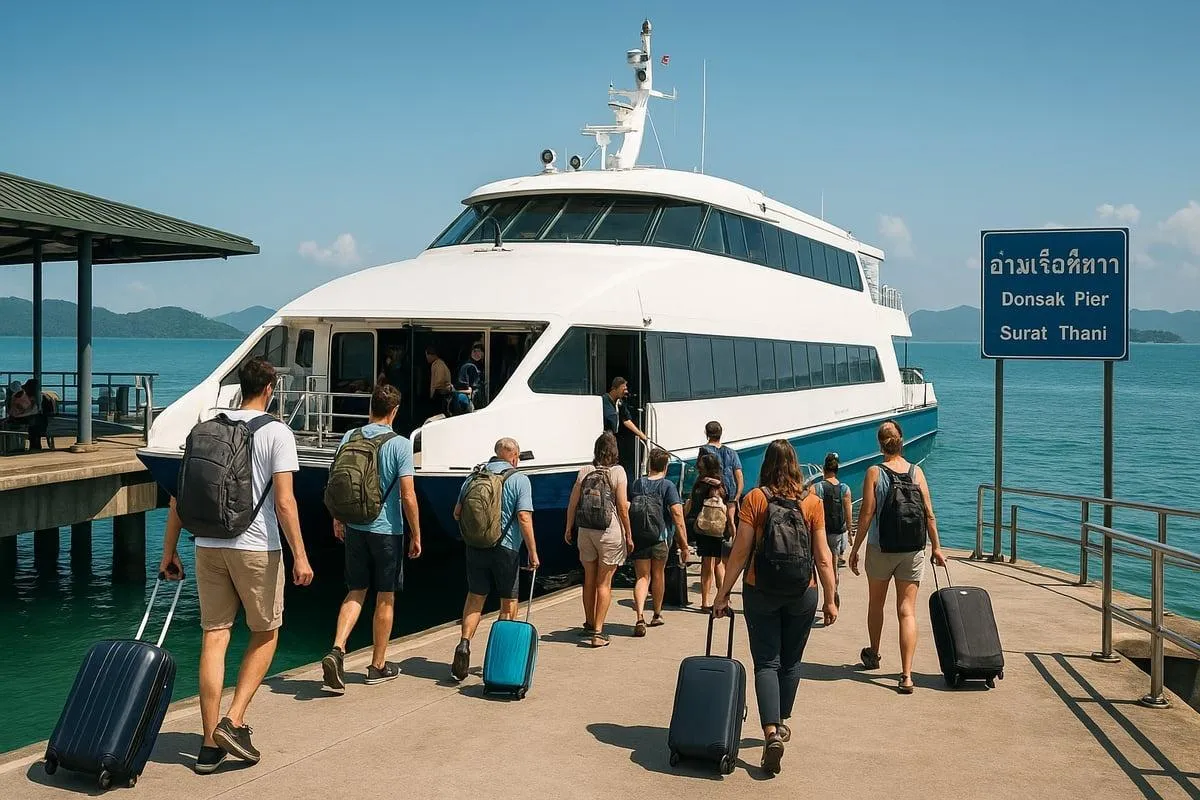 Step-by-Step Guide: Getting from Surat Thani to Koh Samui by Ferry