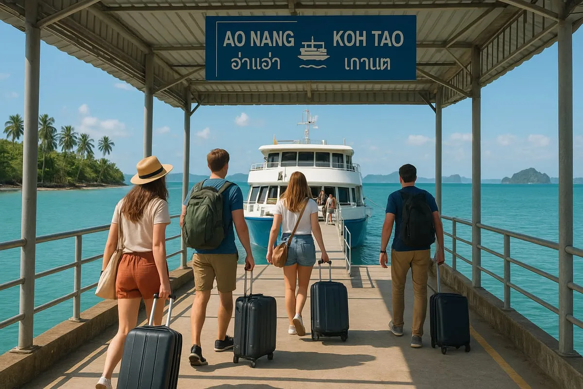 Insider Tips for a Smooth Ao Nang to Koh Tao Trip