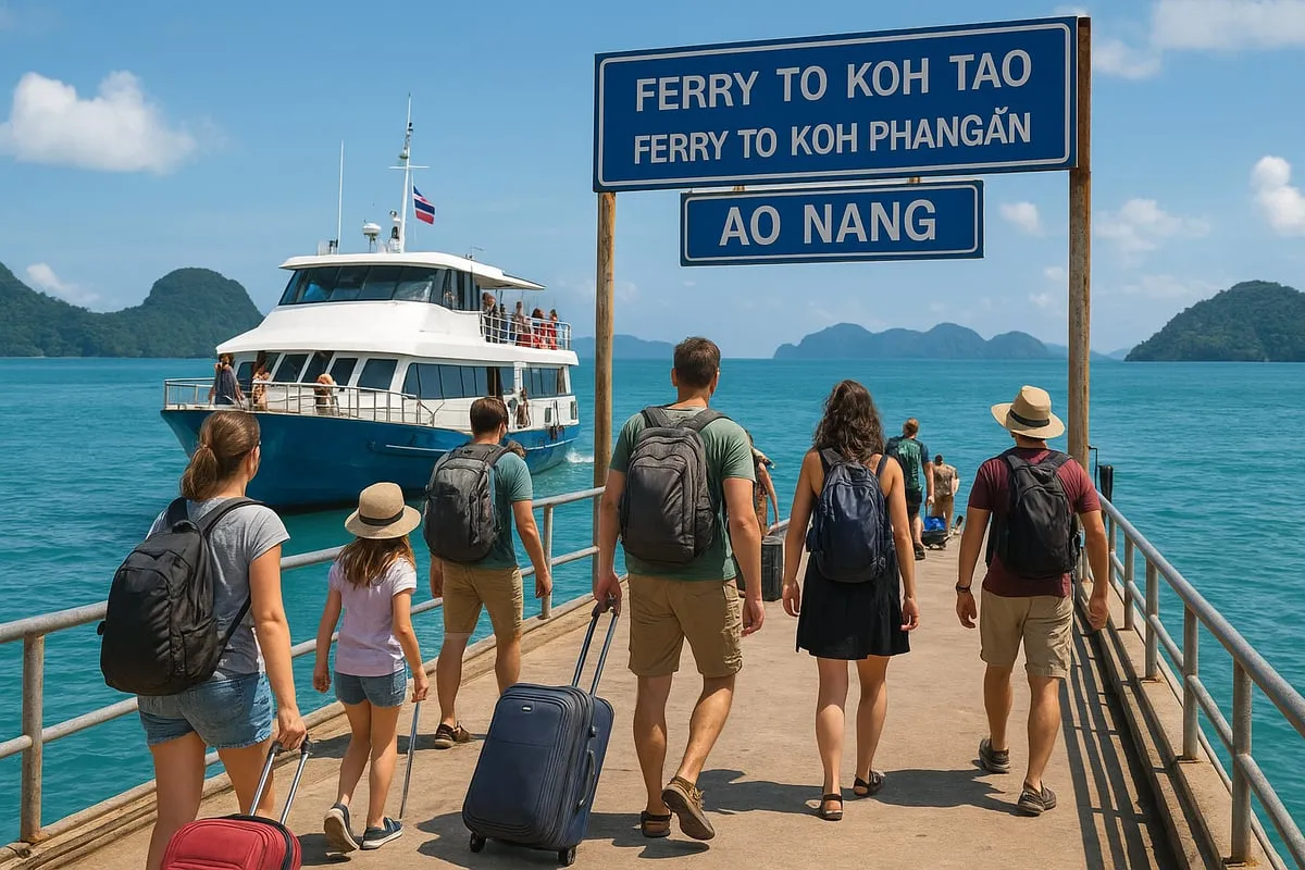 Understanding the Ao Nang to Koh Tao Journey