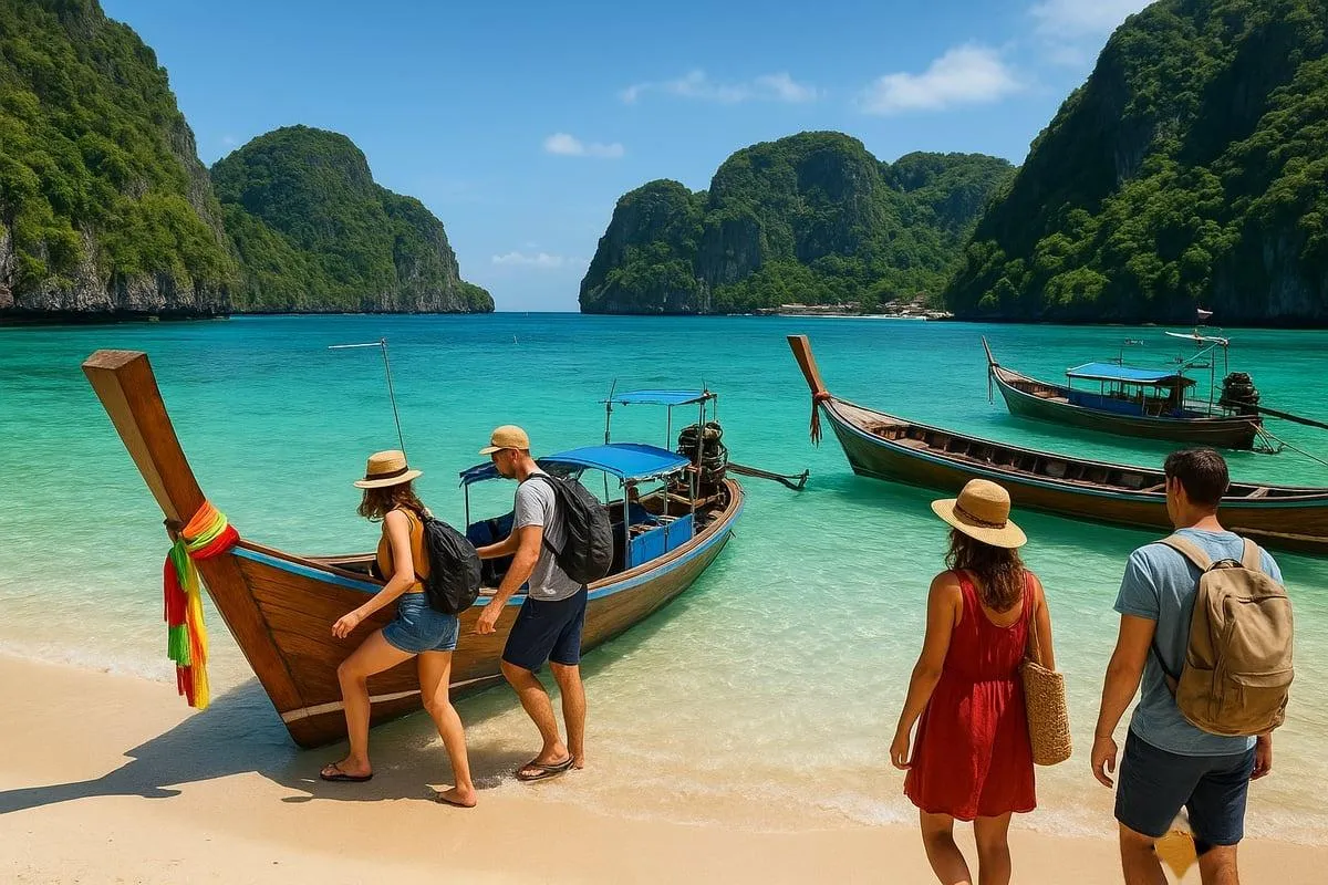 Getting Around the Phi Phi Islands