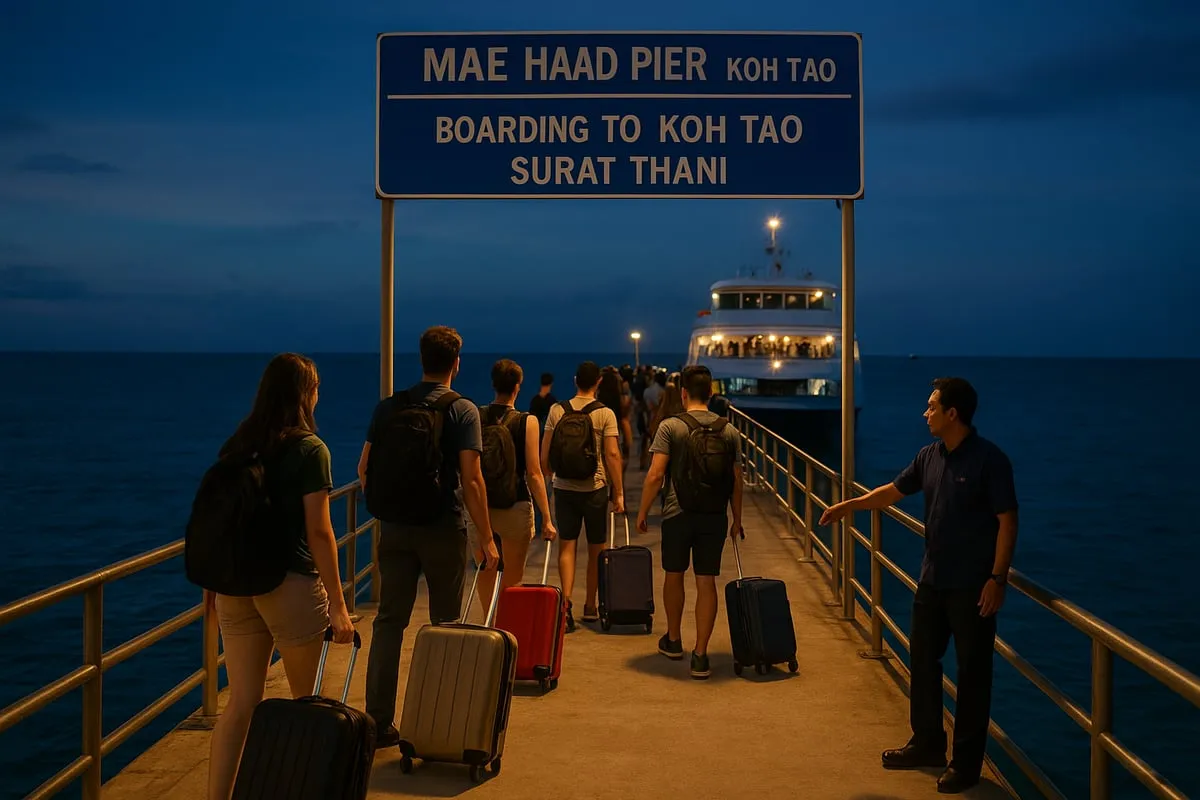 Step-by-Step Guide: How to Travel from Koh Tao to Surat Thani in 2026