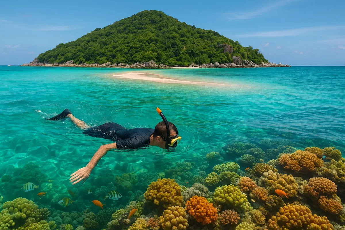Why Snorkeling in Koh Phangan is Unique