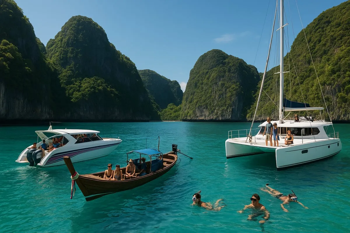 How to Choose the Right Phi Phi Island Tour for You