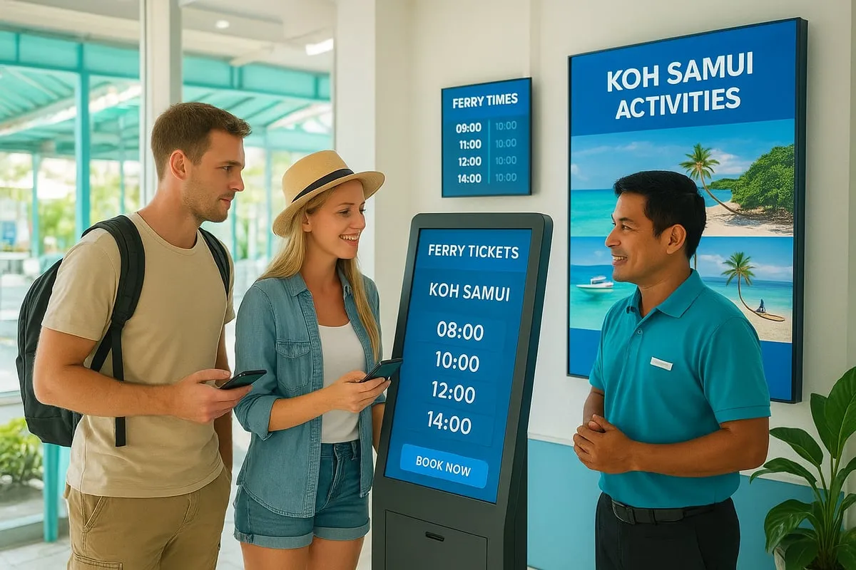 Booking Activities and Ferries in Koh Samui: Your 2026 Guide