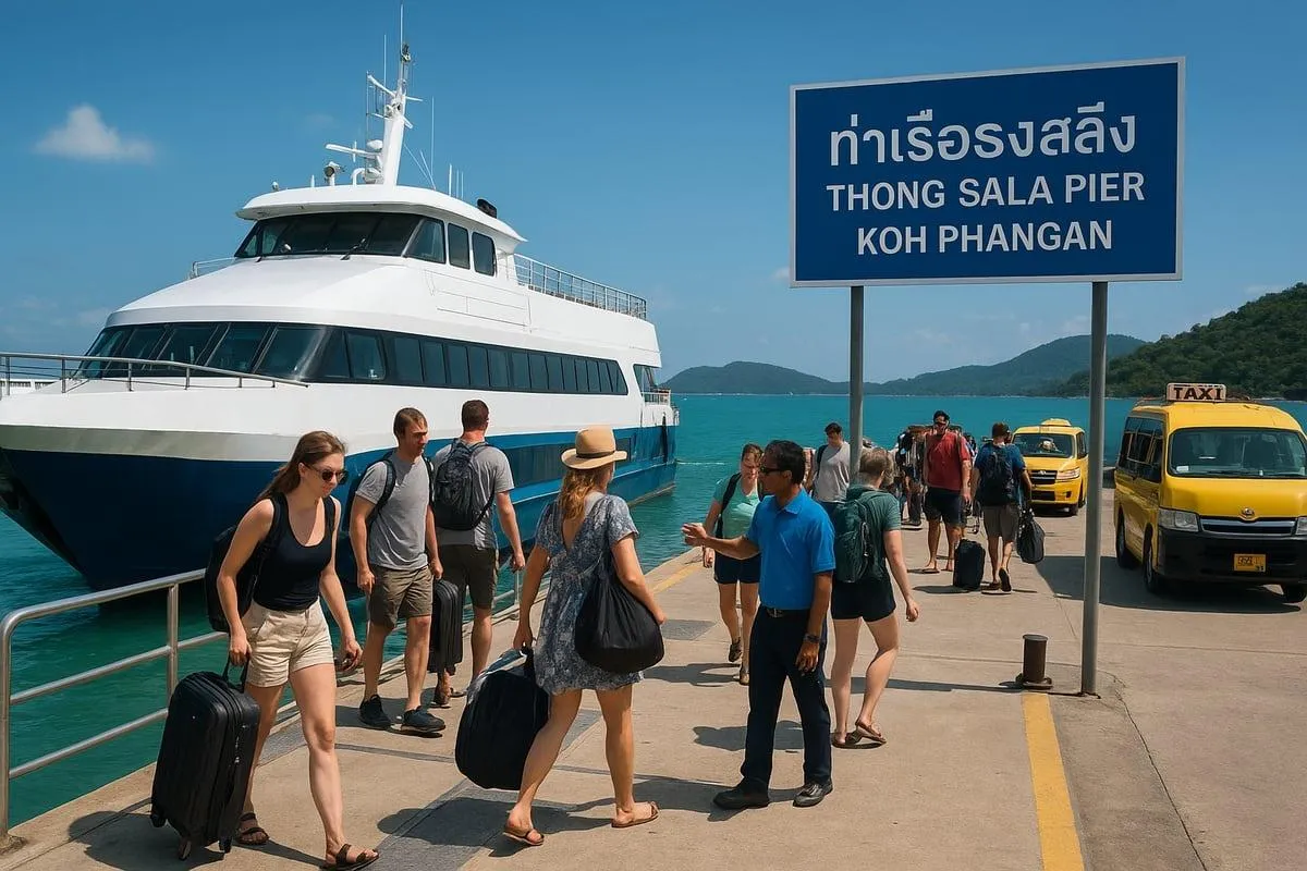 Arriving at Pier Koh Phangan: Step-by-Step Arrival Guide