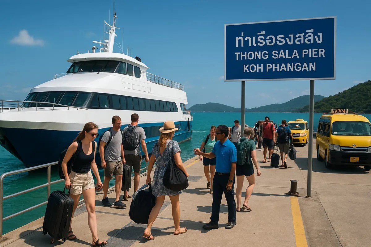 Arriving at Pier Koh Phangan: Step-by-Step Arrival Guide