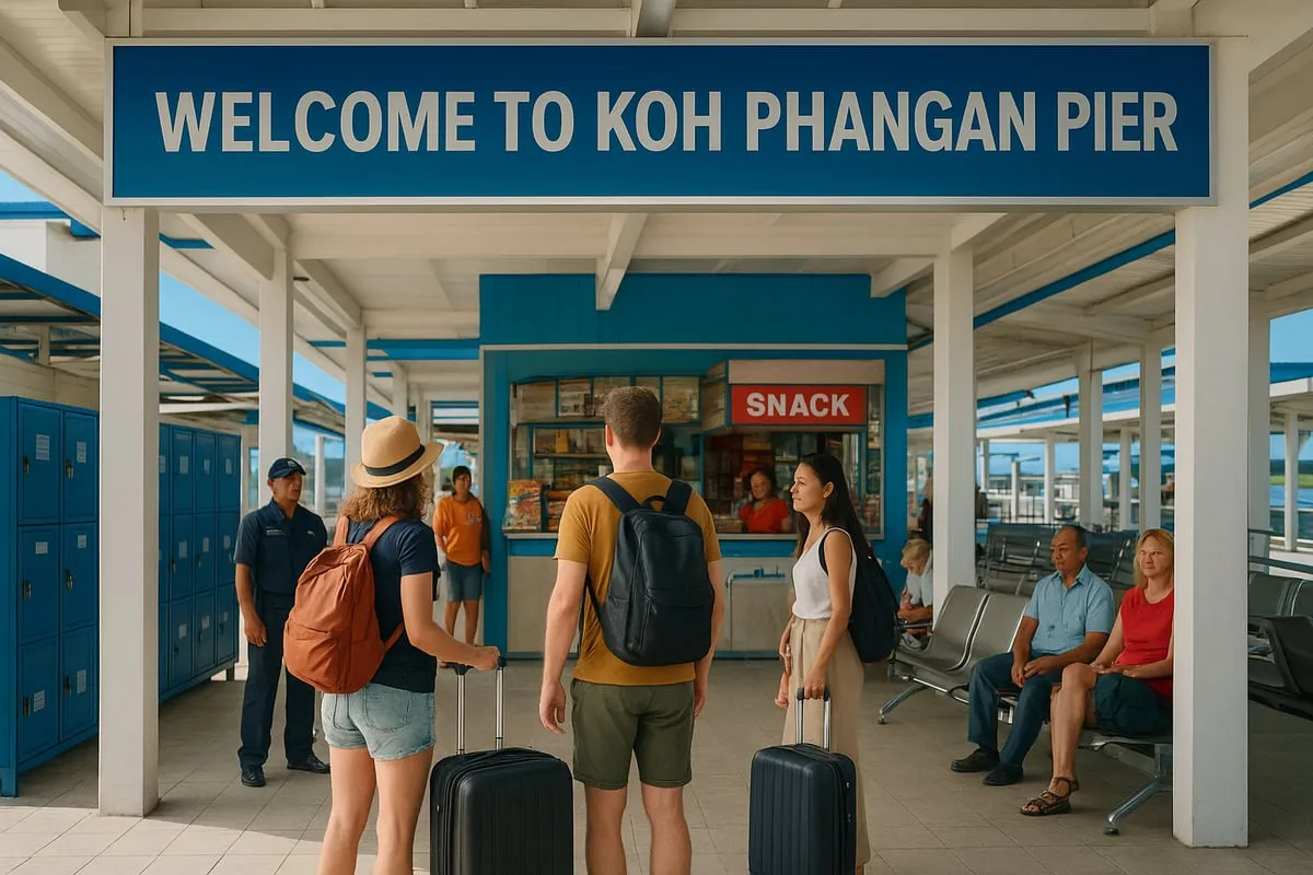 Insider Tips: Making the Most of Pier Koh Phangan
