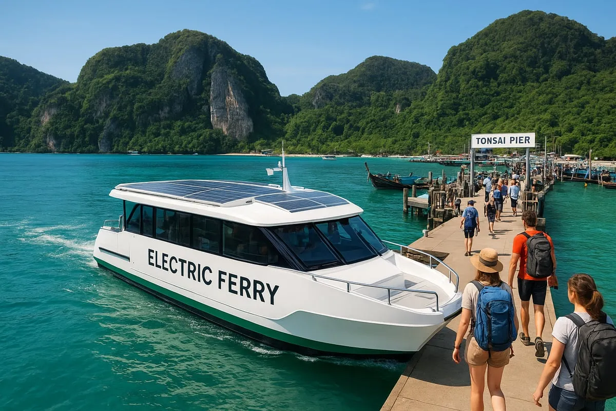 Getting to Ko Phi Phi in 2026: Smart and Sustainable Transport