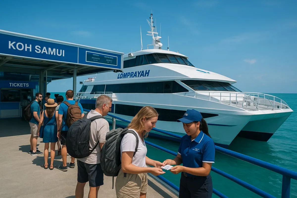 Booking Lomprayah Ferry: Tickets, Pricing & How to Reserve