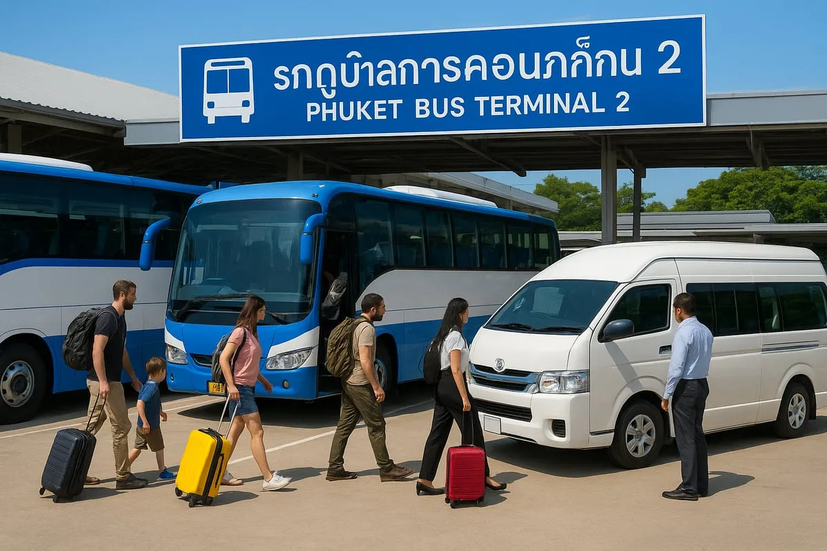 Land Transport: Buses, Minivans, and Private Transfers