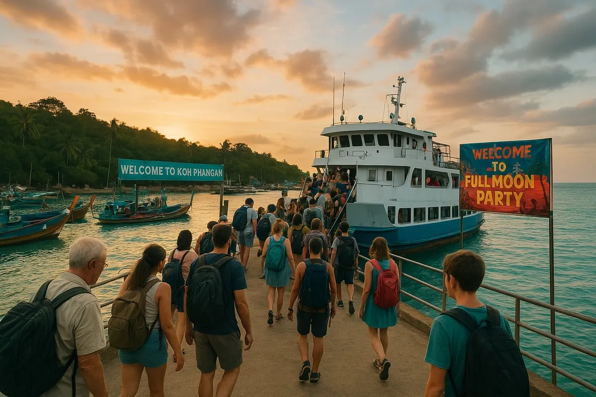 Seasonal & Event-Based Ferry Schedule Variations