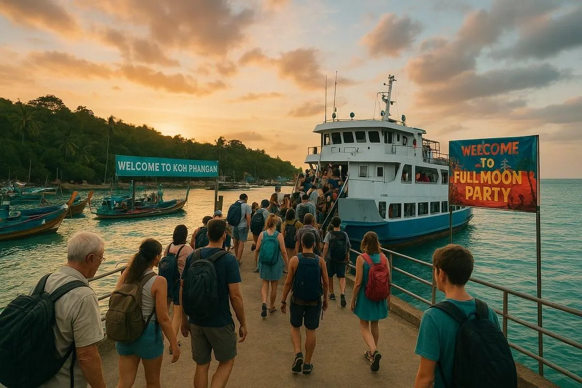 Seasonal & Event-Based Ferry Schedule Variations