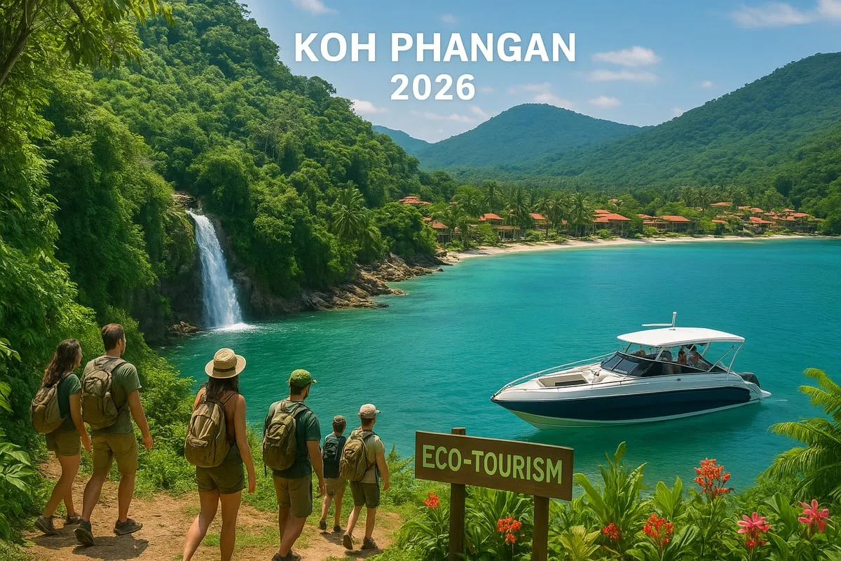 Why Koh Phangan is a Top Tour Destination in 2026