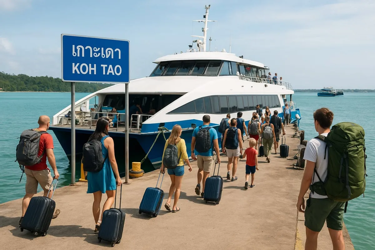 Overview: Surat Thani to Koh Tao Travel Essentials
