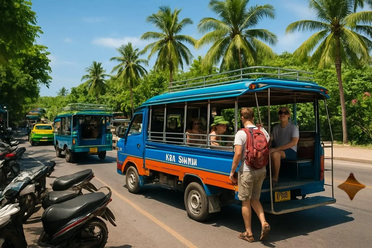 Getting Around Koh Samui: Transportation Tips