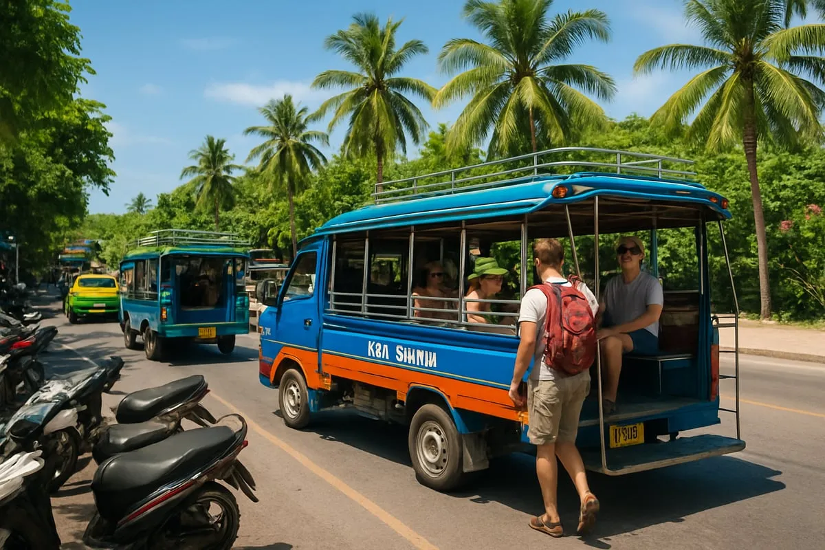 Getting Around Koh Samui: Transportation Tips