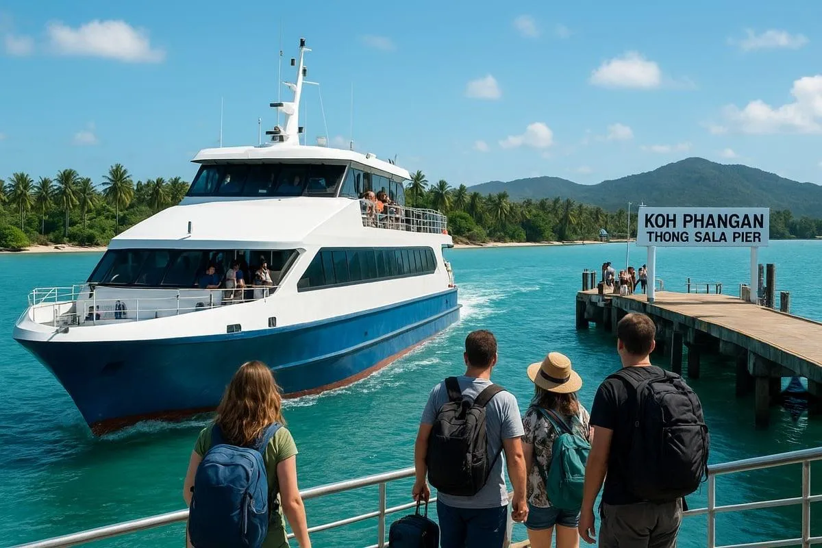 Understanding Koh Phangan’s Ferry Connections