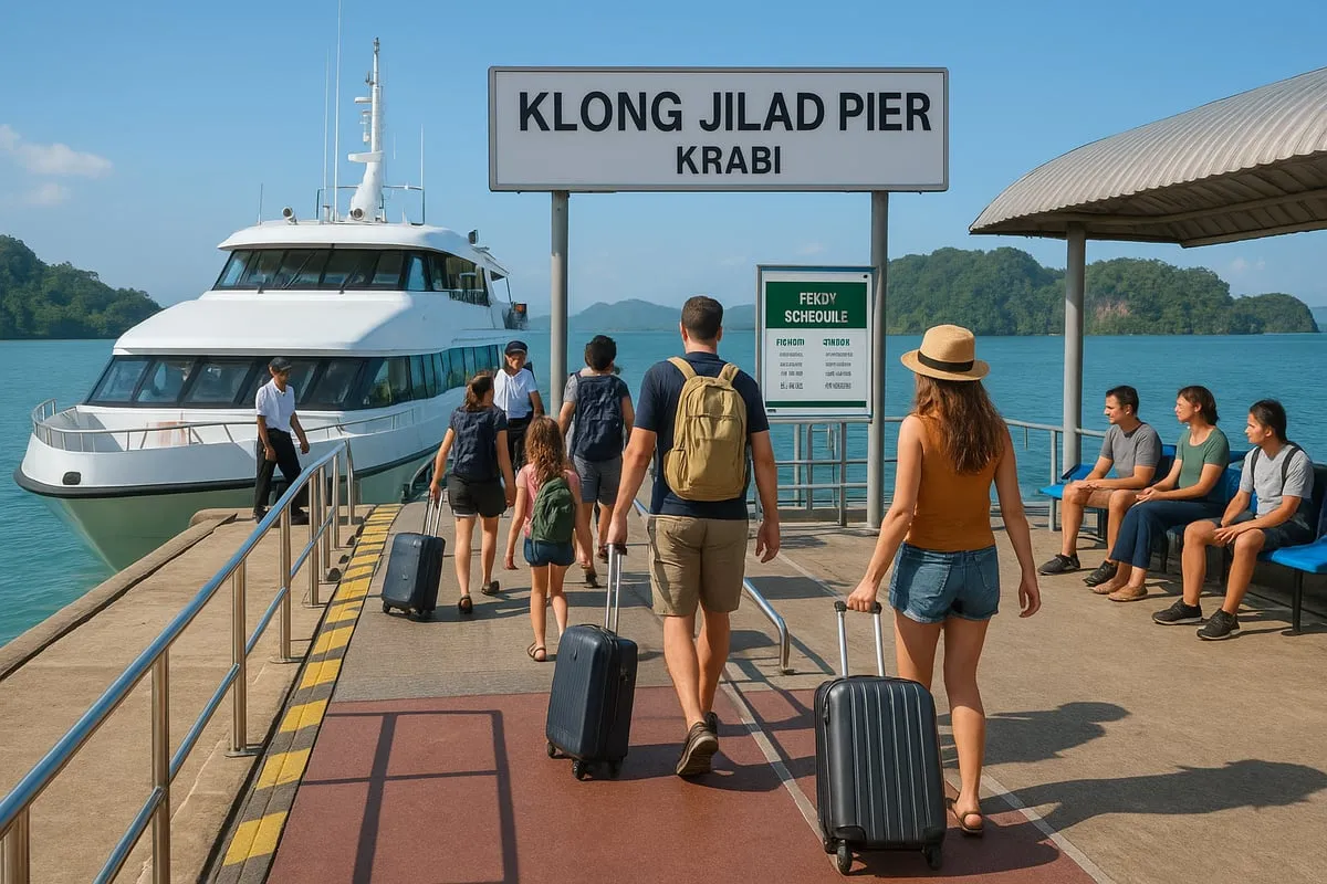 Krabi To Phuket Ferry Guide 2026: Routes, Tips & Travel Insights - Book Krabi to Phuket Ferry with Thailand Boat Tickets