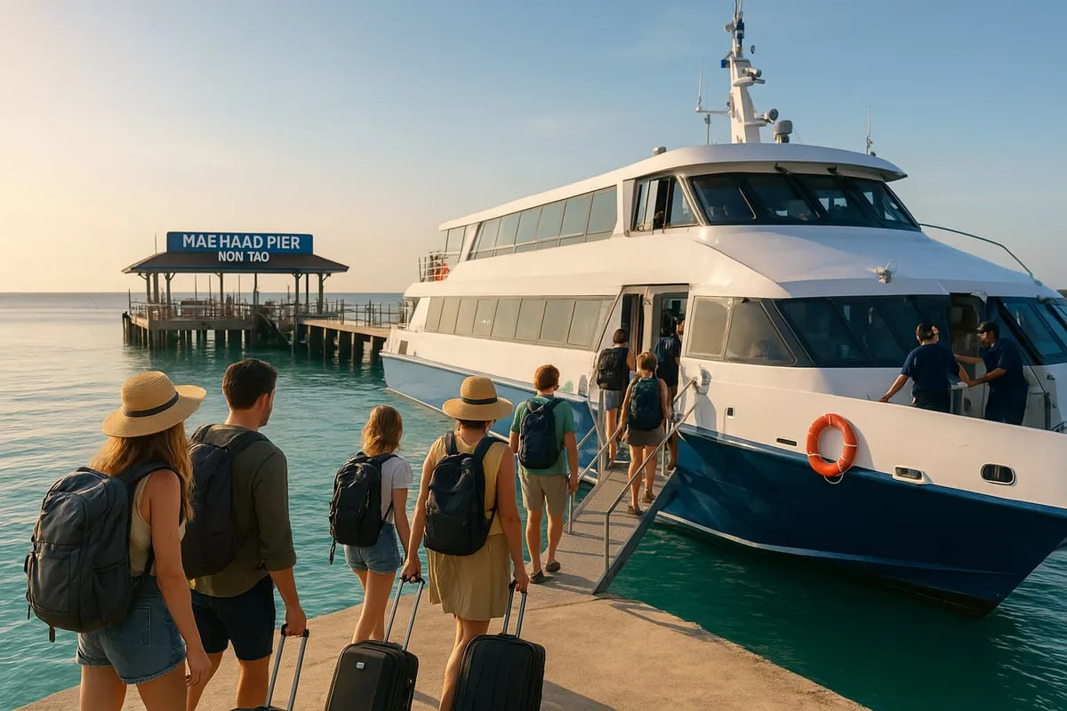 Essential Travel Tips for Koh Tao to Samui Ferry Journey