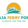 Raja Car Ferry logo