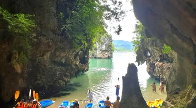 Half Day Kayaking Tour at Ao Thalane - Mangrove & Canyon Adventure